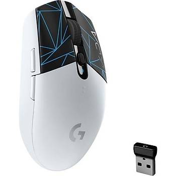 Logitech G G305 K/DA LIGHTSPEED 12.000 DPI Kablosuz Oyuncu Mouse - Beyaz - 910-006054