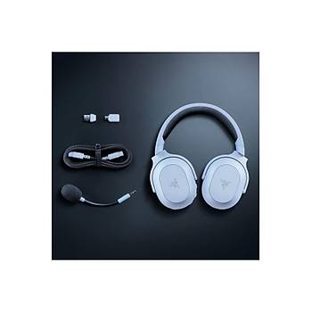 Razer Barracuda X Chroma RZ04-05220200-R3M1 Beyaz RGB Kablosuz Oyuncu Kulaklik