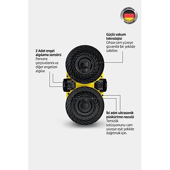 Karcher RCW 2 Extra + Cam Silme Robotu 1.269-213.0