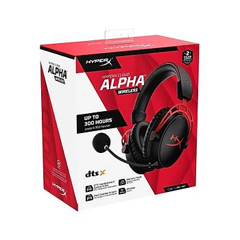 HyperX Cloud Alpha Wireless DTS 4P5D4AA Kablosuz Oyuncu Kulakl���