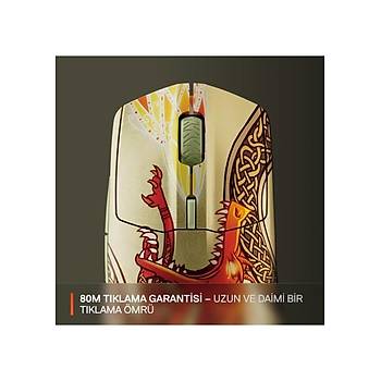 Steelseries CS2 Dragon Lore Edition SSM62614 �arjl� Optik Kablosuz Oyuncu Mouse