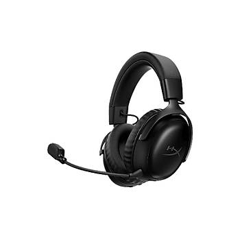HyperX Cloud III S DTS X A59YZAA Siyah Kablosuz Kulak �st� Oyuncu Kulakl���