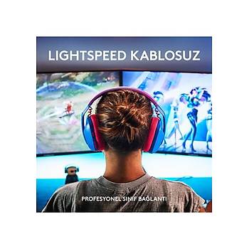 Logitech G435 Lightspeed Mavi 981-001062 Kablosuz Oyuncu Kulakl�k
