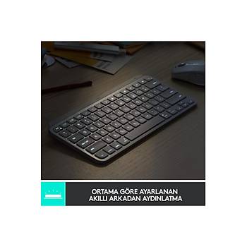 Logitech MX Keys Mini 920-010504 TKL Q Kablosuz Klavye