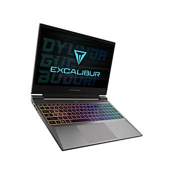 CASPER EXCALIBUR G870.1245-BVB0X-B I5-12450H 16GB RAM 500GB SSD RTX4060 15.6 144Hz. FREEDOS