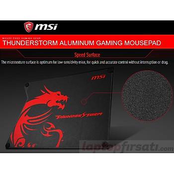 MSI Thunderstorm Aluminum Oyuncu Mouse Pad