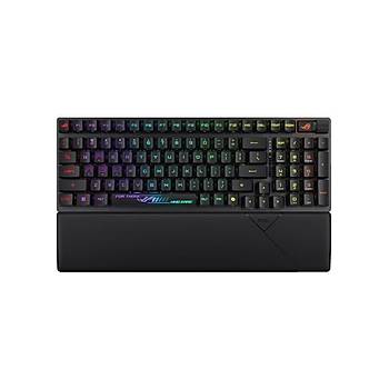 Asus Rog Strix Scope II 96 RX Kablosuz Mekanik Oyuncu Klavyesi Siyah 90MP03S0-BKYA00