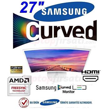 Samsung LC27F391FHMXUF 27 4ms (Analog+HDMI) FullHD  Curved VA MONÝTÖR