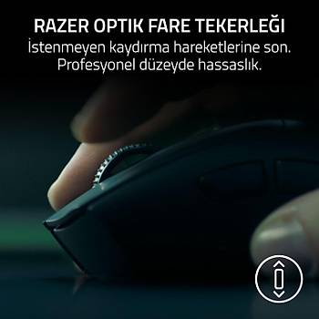 Razer DeathAdder V4 Pro Beyaz RZ01-05330200-R3G1 Optik 45K Kablosuz Oyuncu Mouse