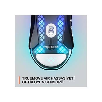 Steelseries Aerox 9 Siyah SSM62618 RGB Makrolu �arjl� Optik Kablosuz Oyuncu Mouse