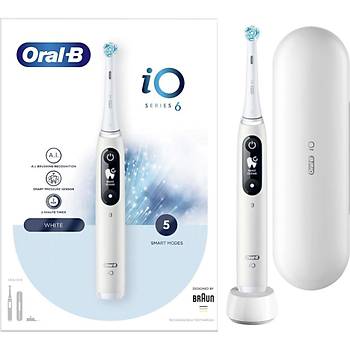 ORAL-BIO 6 SARJLI DIS FIRCASI BEYAZ