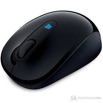 Microsoft Sculpt Mobile Siyah Mouse (43U-00003)