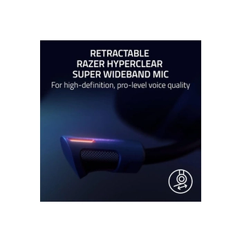 Razer Kraken V4 Pro RZ04-05160100-R3M1 RGB Kablolu/Kablosuz Kulak �st� Oyuncu Kulakl���