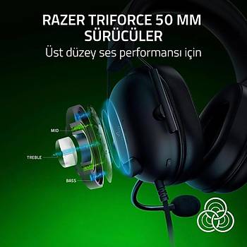 Razer Blackshark V2 X RZ04-03240900-R3M1 Kablolu Oyuncu Kulakl�k