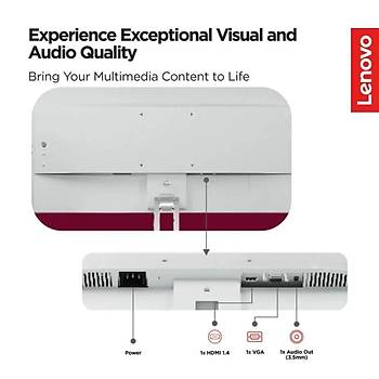 LENOVO L24I-4A 67BCKAC6TK 23.8 1 MS 100 HZ FULL HD IPS WLED 1x HDMI 1.4 + 1x VGA MONITOR