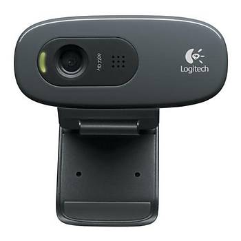 Logitech C270 Mikrofonlu HD 720p Webcam 960-001063 V-U0018 