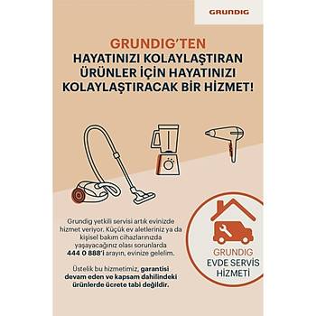 Grundig Hbs 425001 1500 Watt Mini Blender Beyaz