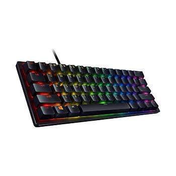 Razer Huntsman Mini US Layout RGB %60 TKL Purple Switch Kablolu Mekanik Oyuncu Klavyesi RZ03-03390100-R3M1