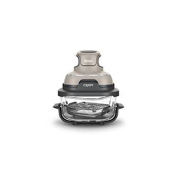 Ninja Cr�spi 4-in-1 Ta��nabilir Cam Hazneli Pi�irme Sistemi - Stone FN101EUST