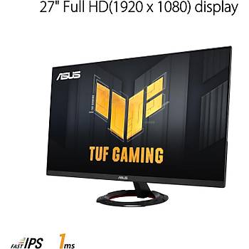 ASUS TUF Gaming VG279Q3R 27 180Hz 1ms HDMI DP Gaming Monitr