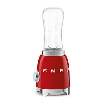 Smeg PBF01RDEU K�rm�z� 300 W 50's Style Aesthetic Smootie Blender Red
