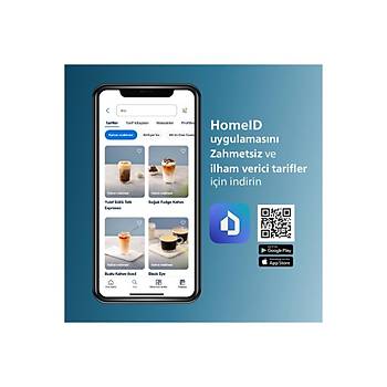 Philips 4400 Serisi EP4441 50 Tam Otomatik Espresso Makinesi Sicak ve Soguk Kahve