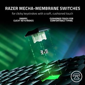 Razer Ornata V3 Turkce RZ03-04461200-R3L1 Chroma RGB Membran Anahtar Kablolu Oyuncu Klavye
