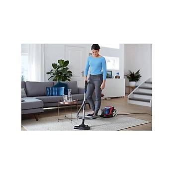 Philips FC9331/07 PowerPro City Toz Torbas�z Elektrikli S�p�rge, 650W, PowerCyclone 5, Allergy H13 Filtre, Parke Ba�l���, FC9331/07