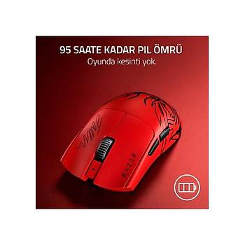Razer Viper V3 PRO Faker Edition RZ01-05120500-R3M1 Ultralight Optik 35K Kablosuz Oyuncu Mouse