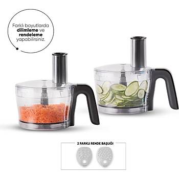 KARACA MASTERMAID POWER ESSENTIAL 2000 W MUTFAK ROBOTU