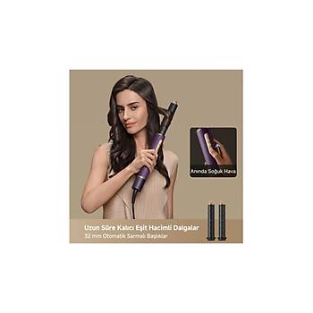 Dreame Airstyle Pro 7in1 Mor Sa� �ekillendirme Seti