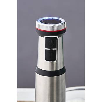 Karaca Inox Quick Mix H�z Ayarl� 1300W El Blender Set - 9637B