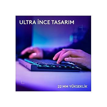 Logitech G515 Lightspeed TKL 920-012538 Siyah RGB Tactile Switch Kablolu/Kablosuz Mekanik Oyuncu Klavyesi