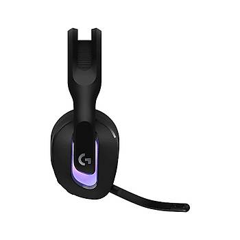 G G522 LIGHTSPEED LIGHTSYNC RGB Kablosuz Bluetooth Oyuncu Kulakl��� - Siyah