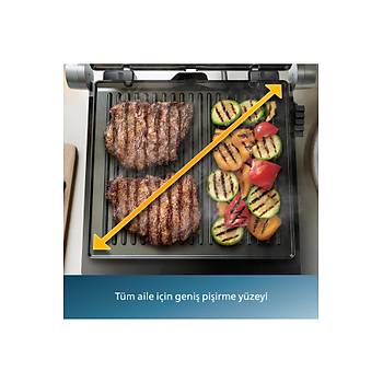 Philips 5000 Serisi Contact Grill HD6301/90 2200 W Tost Makinesi
