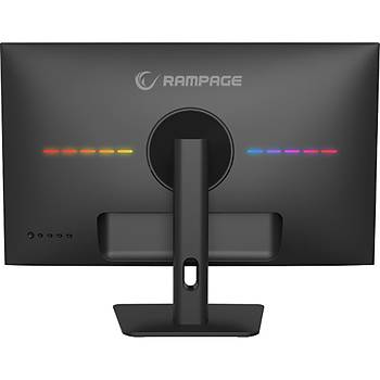 RAMPAGE RM-244S Flash 24 in 200 Hz 1ms CSOT VA Full HD Freesync RGB Pivot PC Flat Gaming Monitr Siyah