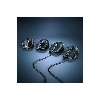 Razer Naga V2 HyperSpeed RZ01-03600100-R3U1 Optik Makrolu Kablosuz Oyuncu Mouse