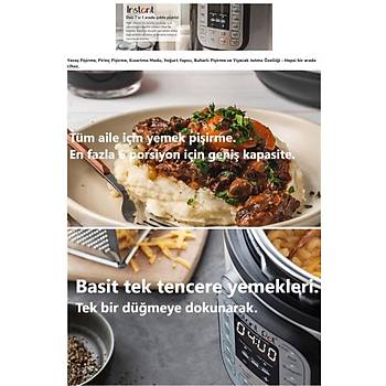 INSTANT POTDUO 7 SI 1 ARADA AKILLI PISIRICI 5.7 L BUHARLI PISIRICI