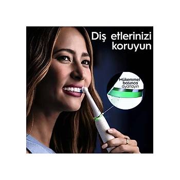 ORAL B iO 10 �arjl� Di� F�r�as� + Manyetik �arj + Seyahat Kab� Stardust Beyaz