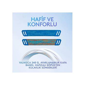 Logitech G G335 Kablolu Oyuncu Kulaklik - Beyaz 981-001018