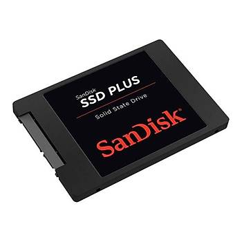 Sandisk SSD Plus 480GB 530MB 445MB s Sata 3 2.5 SDSSDA-480G-G26