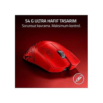 Razer Viper V3 PRO Faker Edition RZ01-05120500-R3M1 Ultralight Optik 35K Kablosuz Oyuncu Mouse