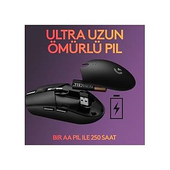 Logitech G305 Siyah 910-005283 Optik Kablosuz Oyuncu Mouse