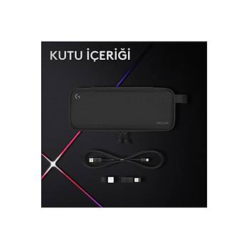 Logitech G Pro X 60 920-011930 RGB TKL Tactile Switch Kablolu/Kablosuz Mekanik Oyuncu Klavyesi