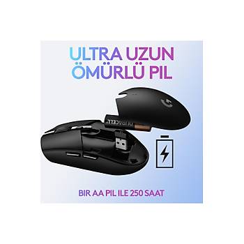 Logitech G305 910-005292 Beyaz Lightspeed Optik Kablosuz Oyuncu Mouse