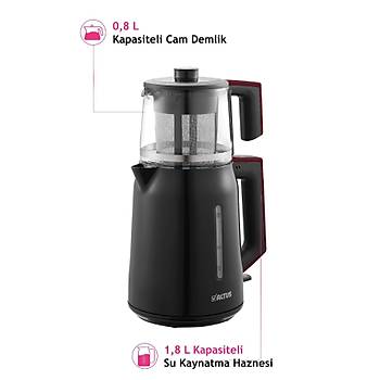 ALTUS AL 4224 S 1.8 L CAM DEMLIKLI CAY MAKINESI