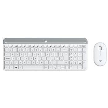 Logitech MK470 920-009436 Beyaz Kablosuz Klavye Mouse Seti