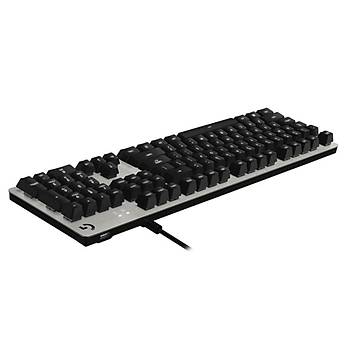 Logitech G413 Silver Mekanik EU Klavye + Logitech anta Hediye