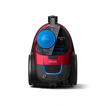 Philips FC9331/07 PowerPro City Toz Torbas�z Elektrikli S�p�rge, 650W, PowerCyclone 5, Allergy H13 Filtre, Parke Ba�l���, FC9331/07