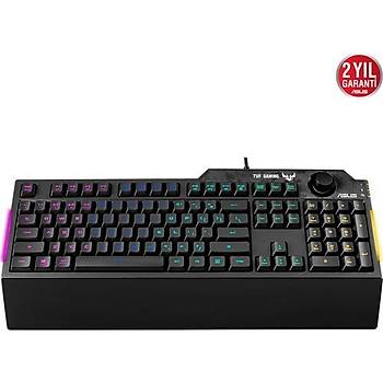 Asus RA04 TUF Gaming K1 Mekanik Hisli Trke RGB Gaming Klavye